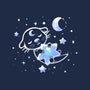 Otter In The Stars-mens basic tee-TechraNova