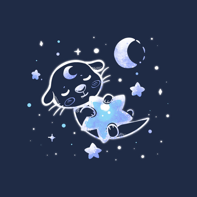 Otter In The Stars-baby basic tee-TechraNova