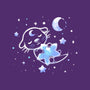 Otter In The Stars-none fleece blanket-TechraNova