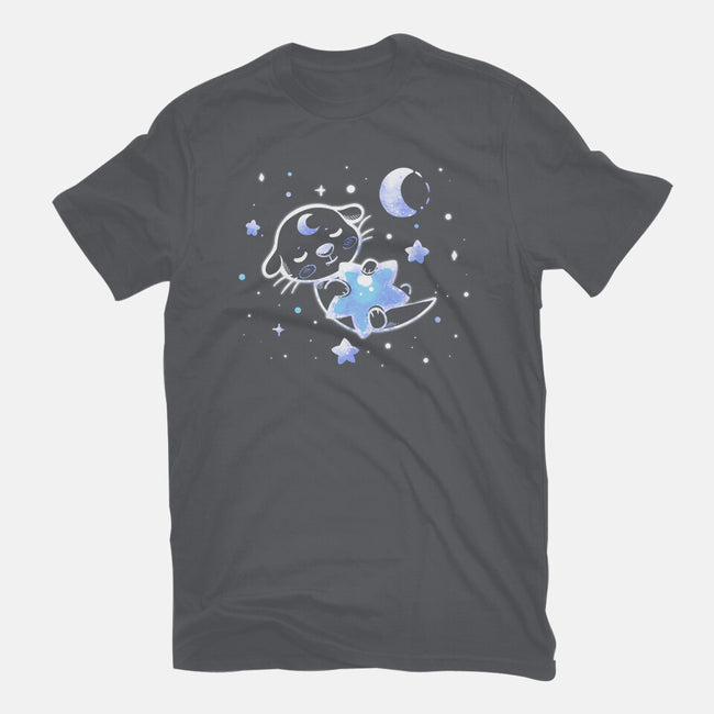 Otter In The Stars-mens premium tee-TechraNova