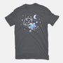Otter In The Stars-mens premium tee-TechraNova