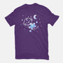 Otter In The Stars-mens premium tee-TechraNova