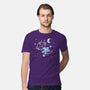 Otter In The Stars-mens premium tee-TechraNova