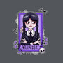 A Little Dead Inside-none basic tote bag-Conjura Geek