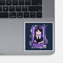 A Little Dead Inside-none glossy sticker-Conjura Geek