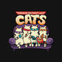 Teenage Mutant Lazy Cats-womens basic tee-tobefonseca