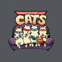 Teenage Mutant Lazy Cats-none glossy sticker-tobefonseca
