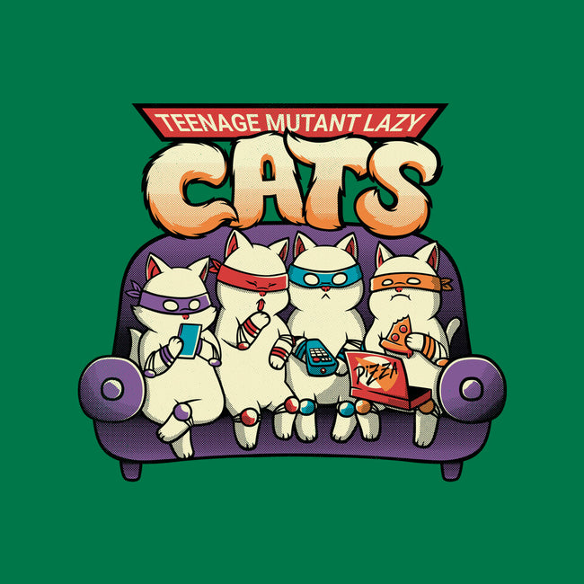 Teenage Mutant Lazy Cats-none basic tote bag-tobefonseca