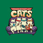 Teenage Mutant Lazy Cats-none basic tote bag-tobefonseca