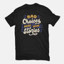 Bad Choices Make Good Stories-mens premium tee-tobefonseca