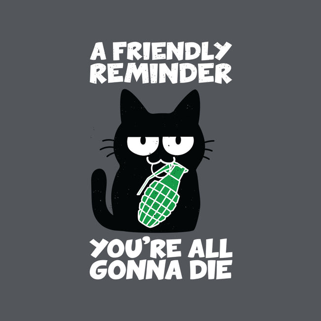 A Friendly Reminder-womens basic tee-Xentee