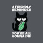 A Friendly Reminder-womens basic tee-Xentee