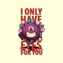 Cute Beholder-none stretched canvas-jacnicolauart