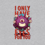 Cute Beholder-baby basic tee-jacnicolauart