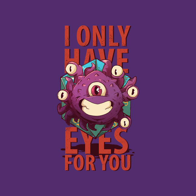 Cute Beholder-youth basic tee-jacnicolauart