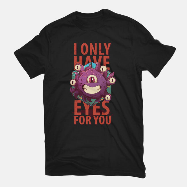 Cute Beholder-mens basic tee-jacnicolauart
