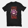 Cute Beholder-mens basic tee-jacnicolauart