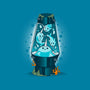 Narwhalamp-none polyester shower curtain-Vallina84