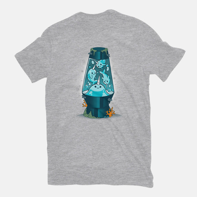 Narwhalamp-mens basic tee-Vallina84