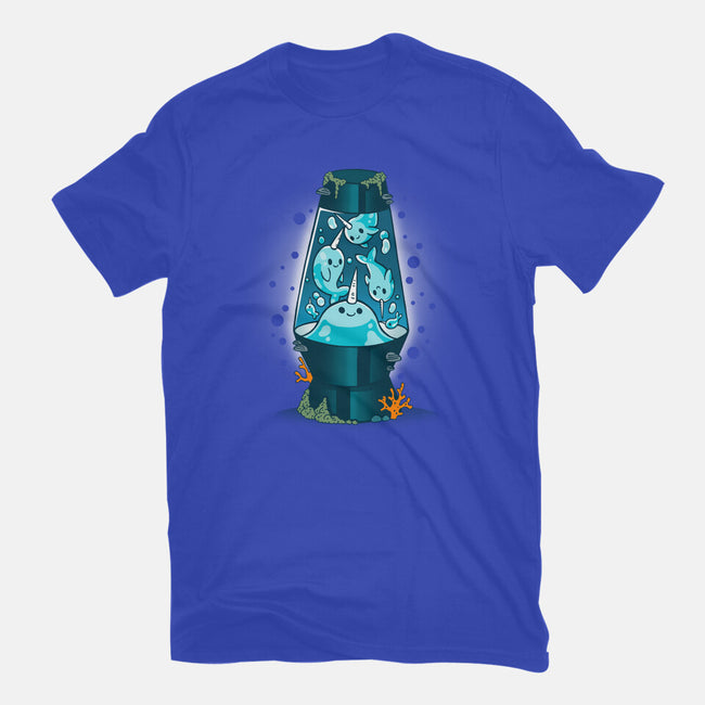 Narwhalamp-mens basic tee-Vallina84