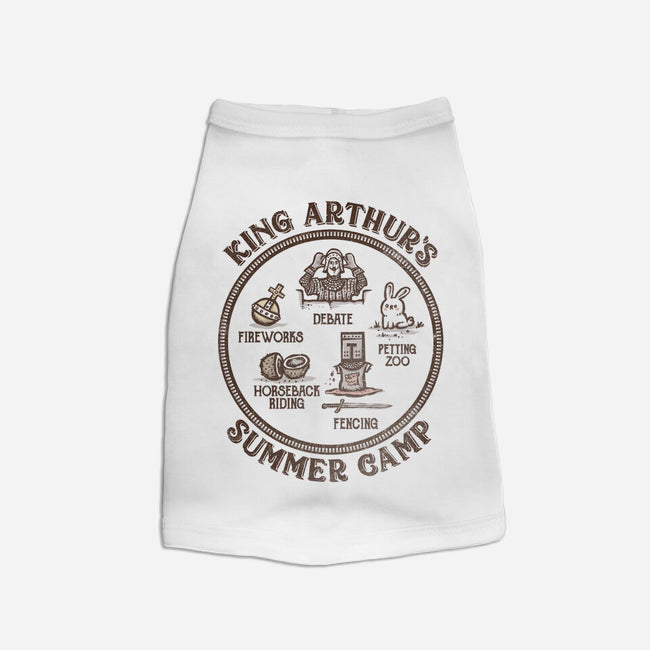 King Arthur's Summer Camp-cat basic pet tank-kg07
