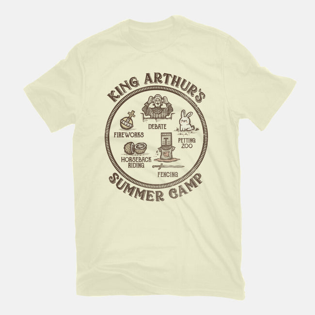 King Arthur's Summer Camp-mens basic tee-kg07