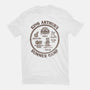 King Arthur's Summer Camp-mens basic tee-kg07