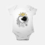 The Moon Cats-baby basic onesie-ellr