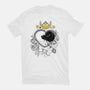 The Moon Cats-unisex basic tee-ellr