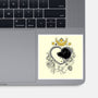 The Moon Cats-none glossy sticker-ellr
