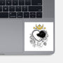 The Moon Cats-none glossy sticker-ellr