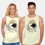 The Moon Cats-unisex basic tank-ellr