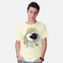 The Moon Cats-mens basic tee-ellr