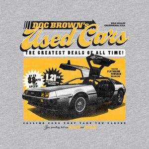 Doc Brown's Used Cars