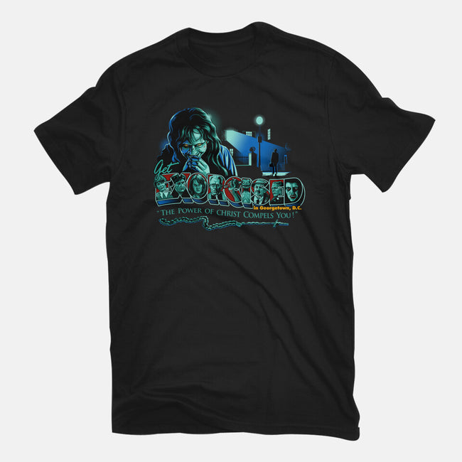 Get Exorcised In DC-mens basic tee-goodidearyan