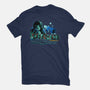 Get Exorcised In DC-unisex basic tee-goodidearyan