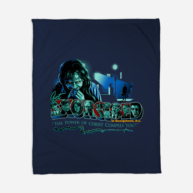 Get Exorcised In DC-none fleece blanket-goodidearyan