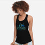 Get Exorcised In DC-womens racerback tank-goodidearyan