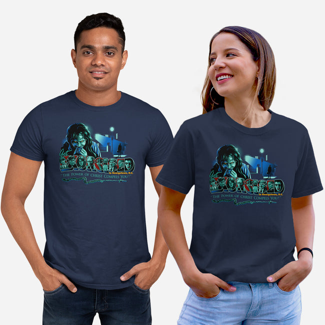 Get Exorcised In DC-unisex basic tee-goodidearyan