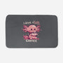 I Drink Alotl Coffee-none memory foam bath mat-TechraNova