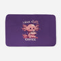I Drink Alotl Coffee-none memory foam bath mat-TechraNova