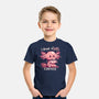 I Drink Alotl Coffee-youth basic tee-TechraNova