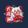 Cute Inuyasha-mens basic tee-Ca Mask