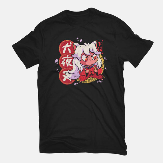 Cute Inuyasha-mens basic tee-Ca Mask