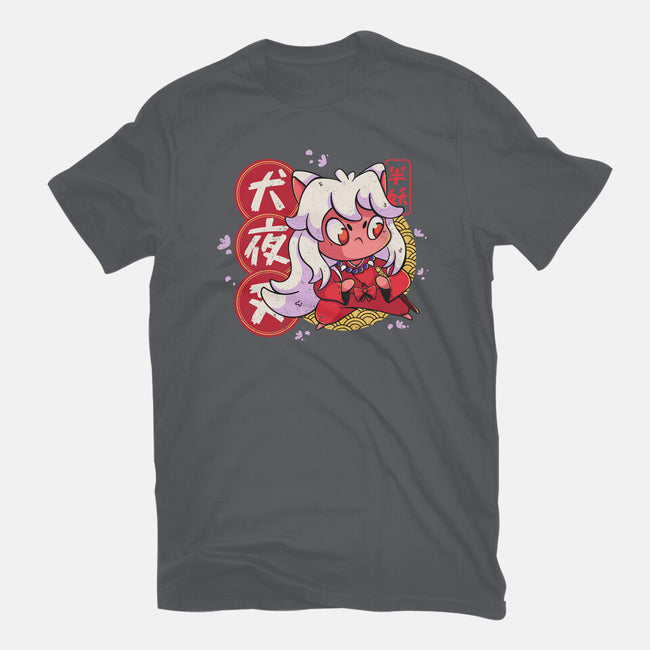 Cute Inuyasha-mens basic tee-Ca Mask