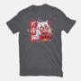 Cute Inuyasha-mens basic tee-Ca Mask