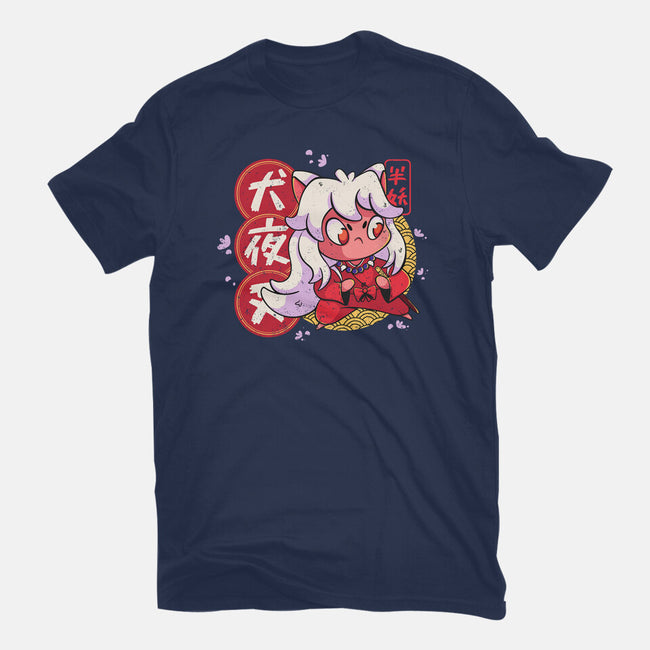 Cute Inuyasha-mens basic tee-Ca Mask