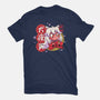 Cute Inuyasha-mens basic tee-Ca Mask
