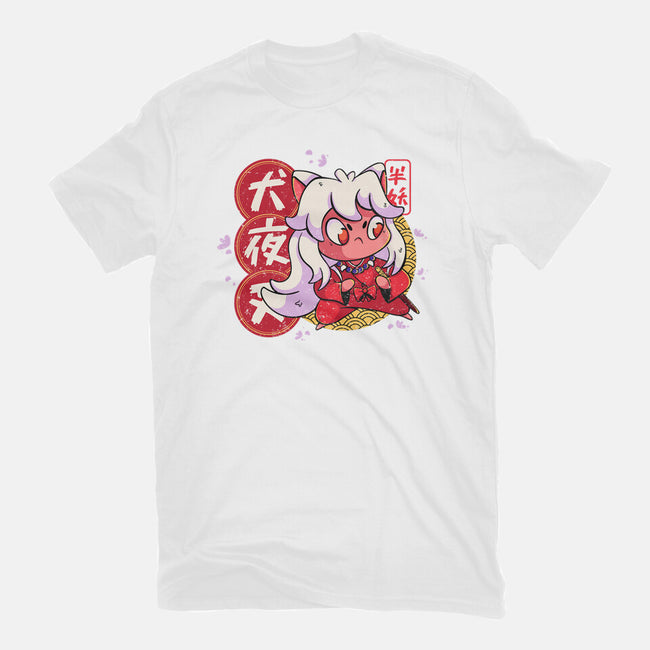 Cute Inuyasha-mens basic tee-Ca Mask