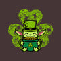 The Child From St. Patty's Day-none stretched canvas-krisren28
